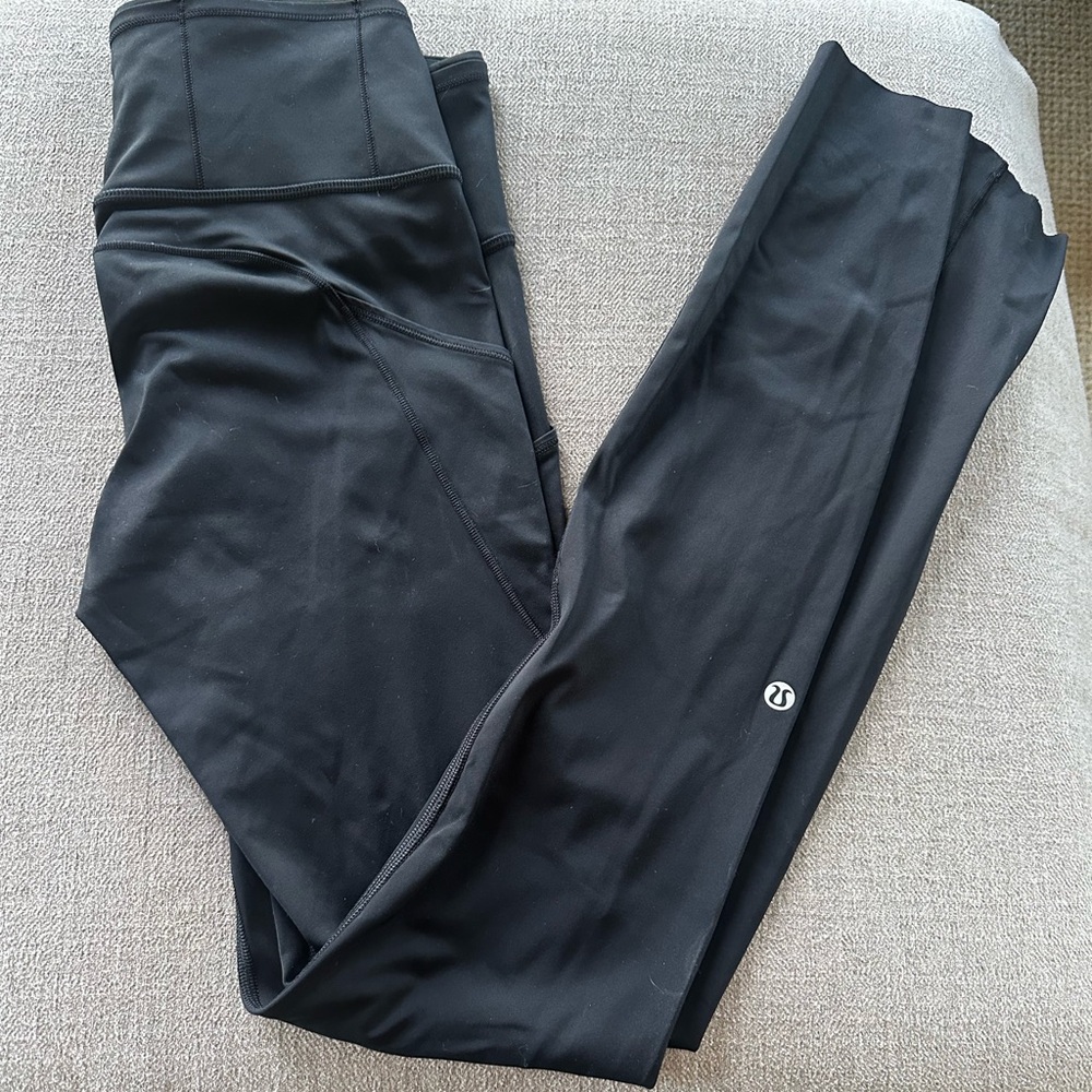 Lululemon on Fast and Free leggings